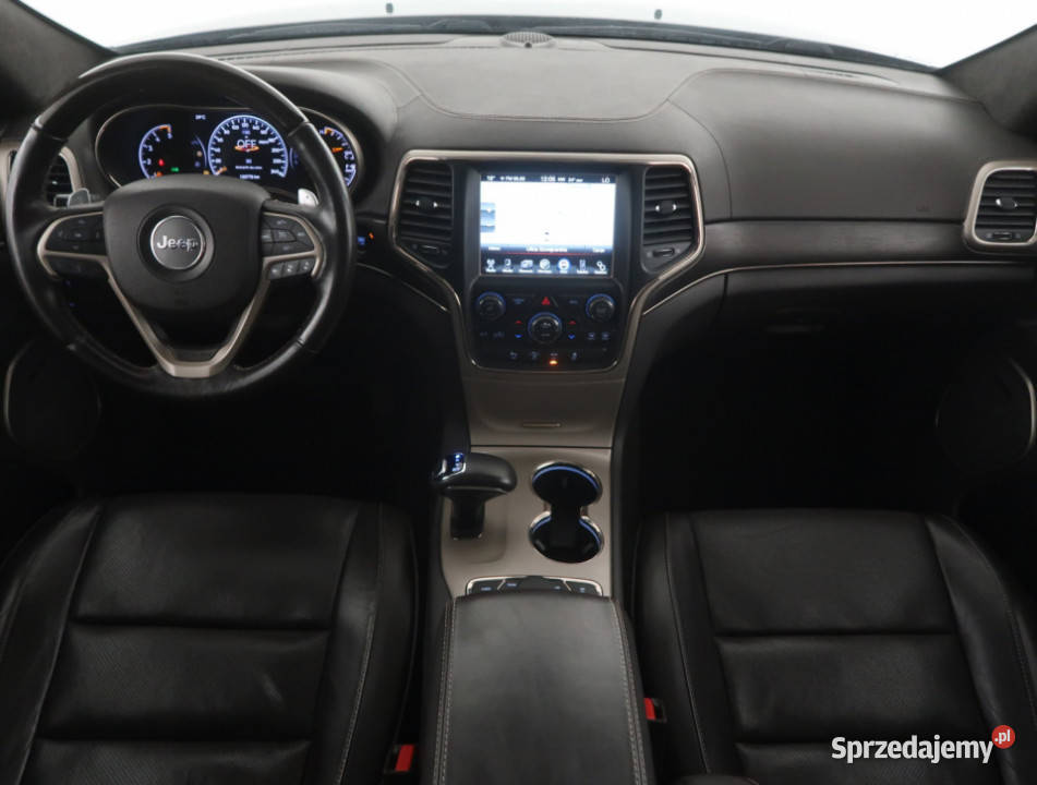 Jeep Grand Cherokee 30 CRD ASR (kontrola trakcji)
