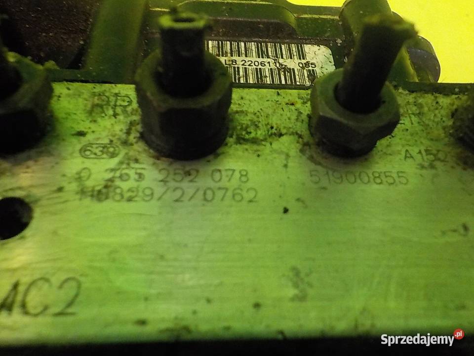 CITROEN NEMO BIPPER FIORINO 13 HDI 12r VAN pompa Suków