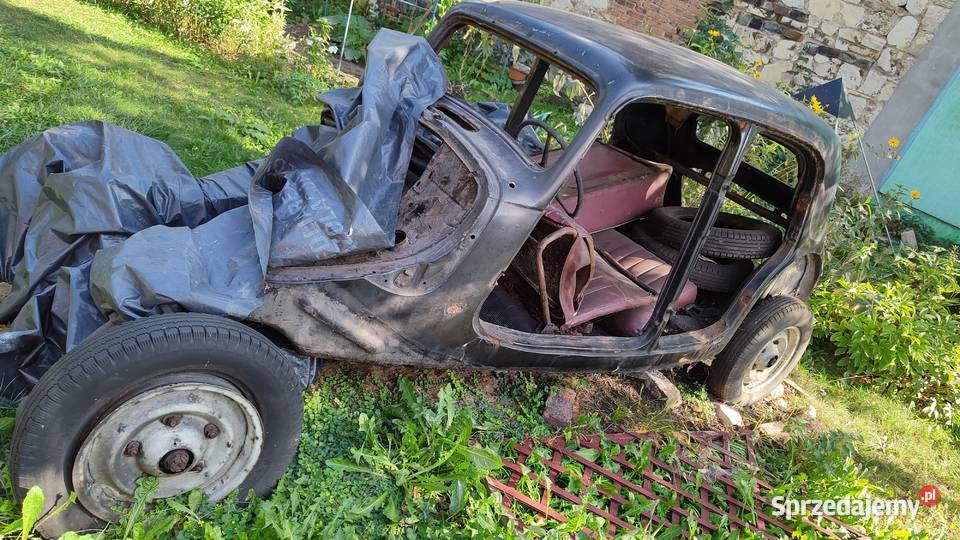 Citroen BL11 z 1939r do renowacji Będzin