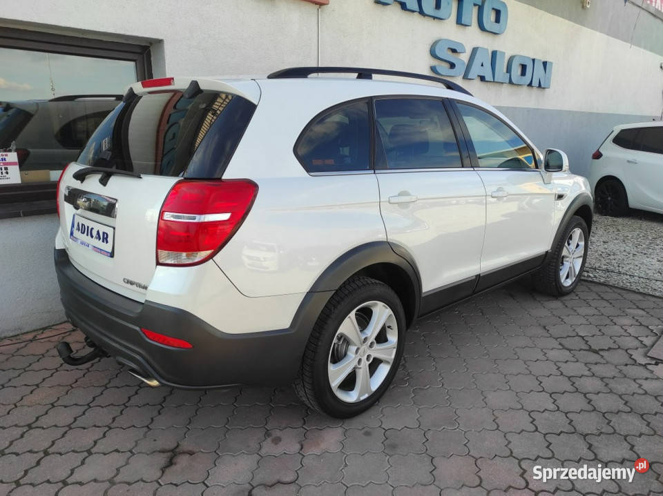 Chevrolet Captiva FL Biała Perła Nawigacja VAT marża Racibórz