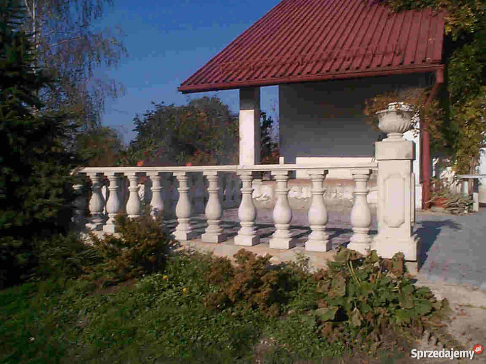 Tralki betonowena tarasy i balkony Pszów sprzedam