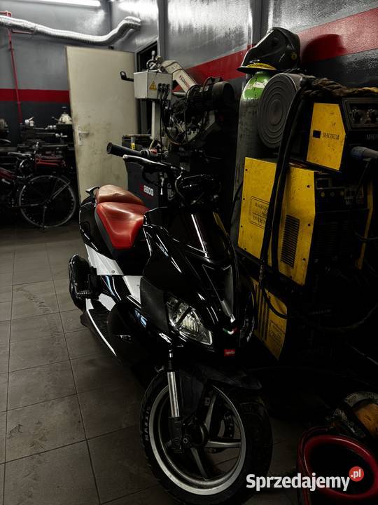 Aprlia SR 50 factory piaggio łódzkie sprzedam