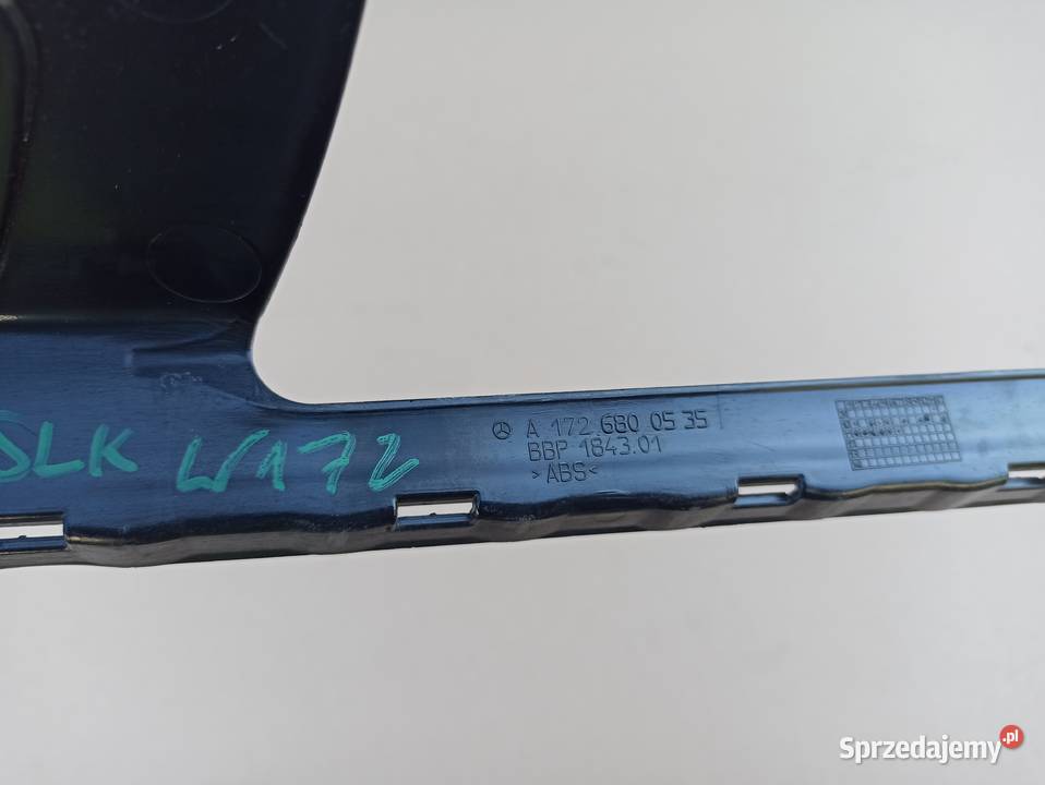 MERCEDES SLK R172 LISTWA NAKŁADKA PROGOWA LEWA osobowe lubuskie Trzciel