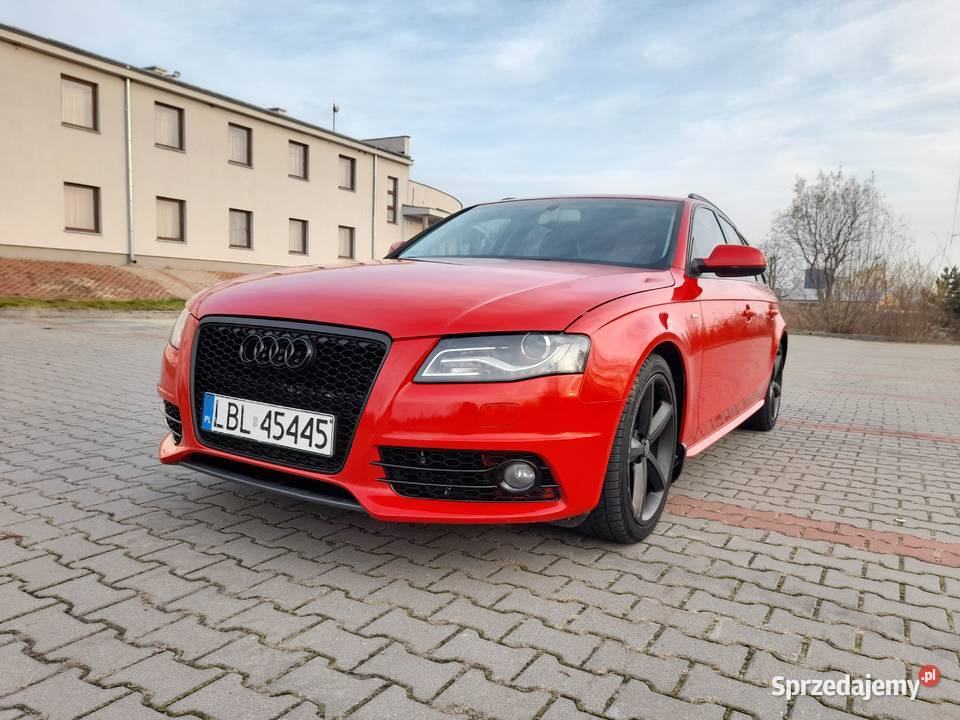 Audi A4 B8 AvantS line18TQuattro Lubartów