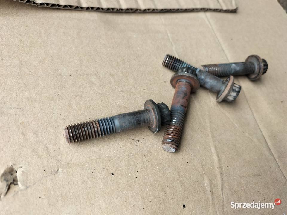 AUDI 80 B4 80B4 19TDI ŚRUBA ŚRUBY TURBA TURBINY Kamień-Kolonia