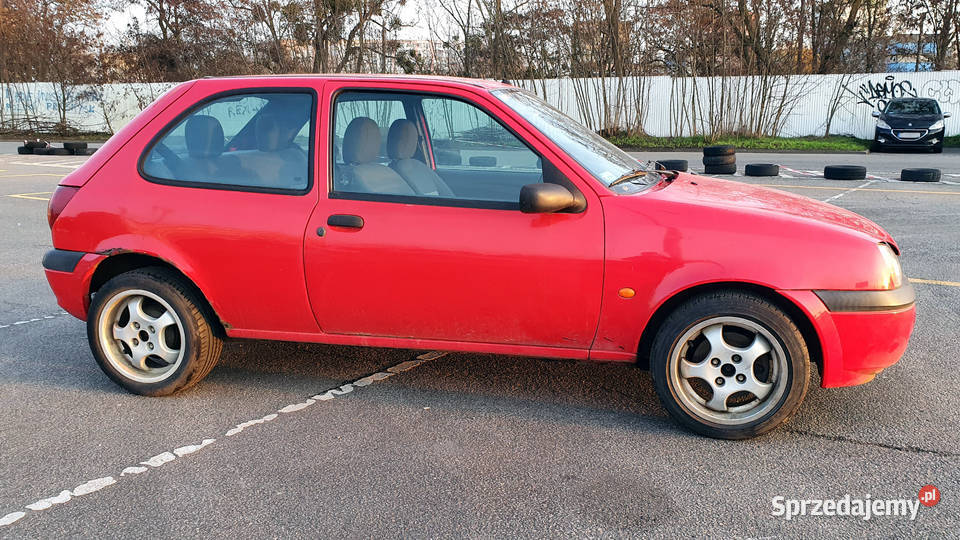 FORD Fiesta 13 MK4 lift Hatchback z 2000r Fiesta Szczecin
