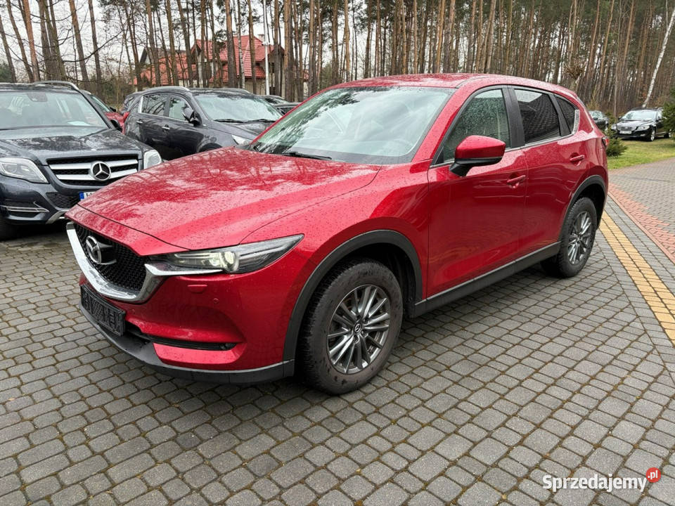 Mazda CX5 20 165 Automat LEDy Skóry Serwisowana aluminiowe felgi Lipówki