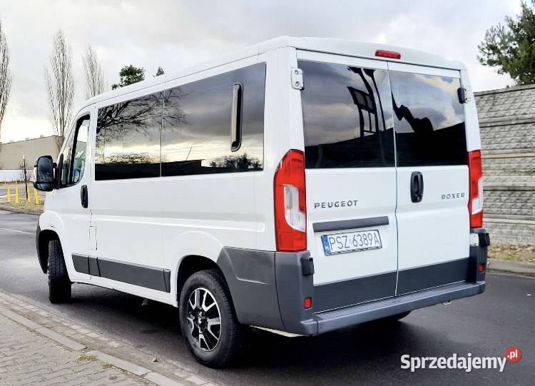 Peugeot Boxer 9 os ABS Pietrowice Wielkie