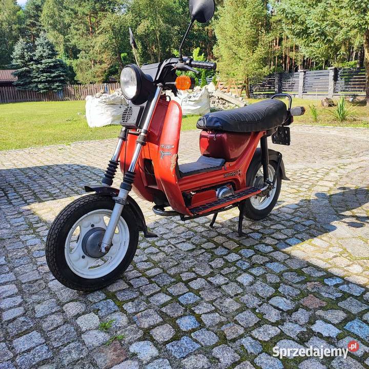 Simson Sr 50 4 biegowy zarejestrowany Zielona Góra