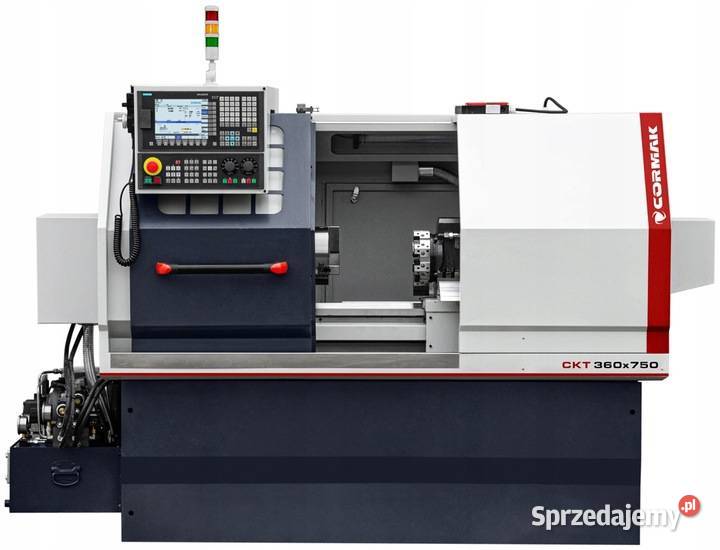 TOKARKA CNC 360x750 NAPĘDZANE NARZĘDZIA SIEMENS Siedlce