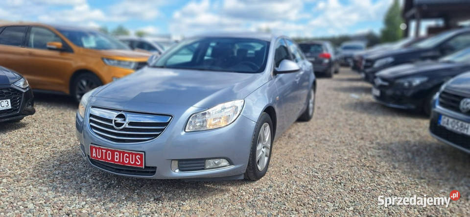 Opel Insignia climatronic A 20082017 benzyna Lębork