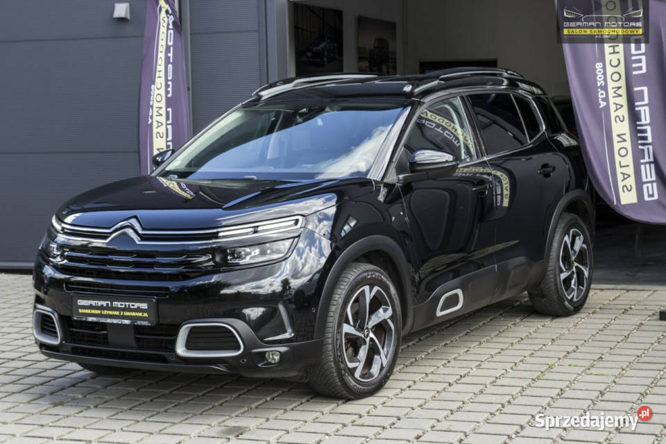 Citroen C5 Aircross Ledy Kamera Virtual Hak El Citroën Dębogórze