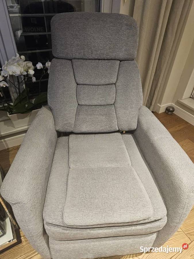 Fotel z funkcją relaks Gdynia