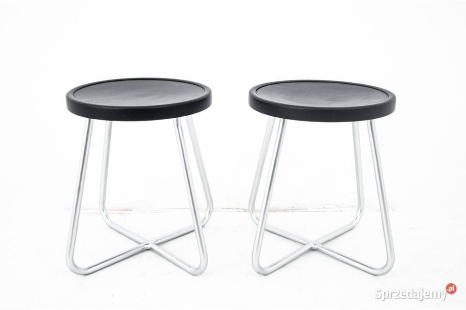 Taboret proj Mart Stam Polska lata 30 Chorzów