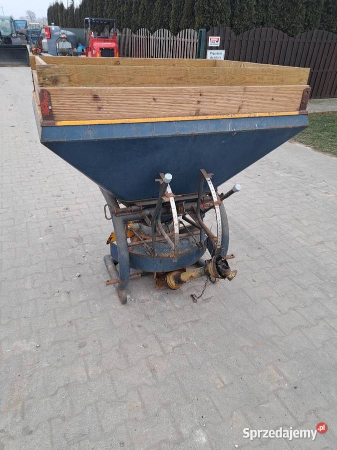 Rozsiewacz Bogballe BL 500 ładny kujawsko-pomorskie sprzedam