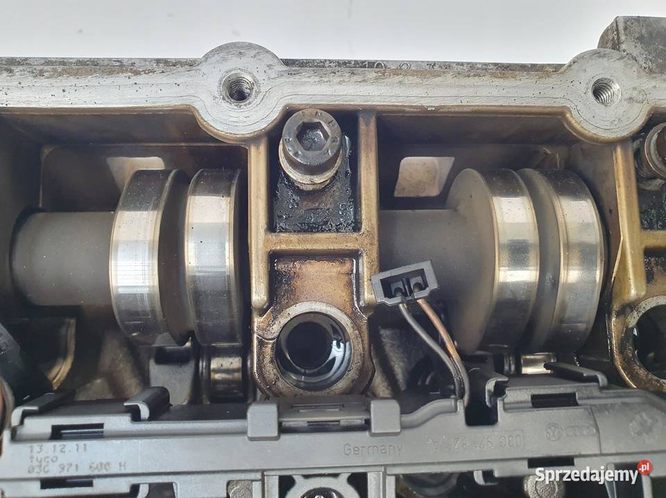 GŁOWICA CYLINDRÓW VW Passat B6 Golf V Audi A3 8P Chełm sprzedam