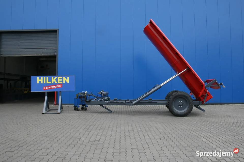 Przyczepa rolnicza HILKEN HI3000SWH do kamieni Lipiany