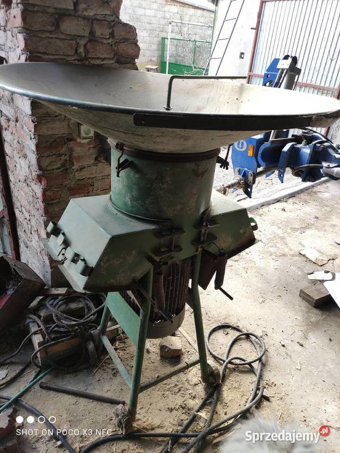 Śrutownik Rozdrabniacz Agromet H1511 nieuszkodzony łódzkie Żychlin