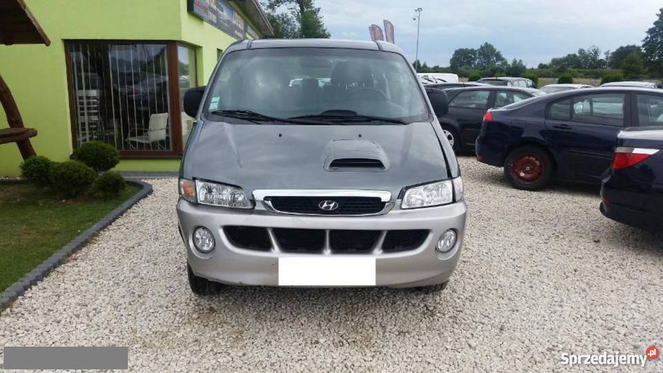 Do sprzedania uszkodzony Hyundai H1 Ryki