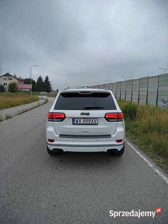 Jeep Grand Cherokee 36V6 HIGH ALTITUDE pierwszy właściciel mazowieckie Warszawa