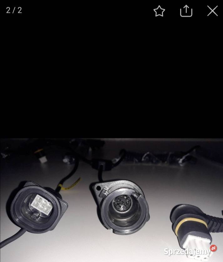 Komplet przewodów zasilania łóżka Woźniki