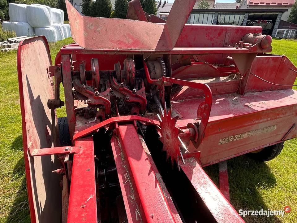 Sprzedam prasę kostkujaca Massey Ferguson typ Zawada