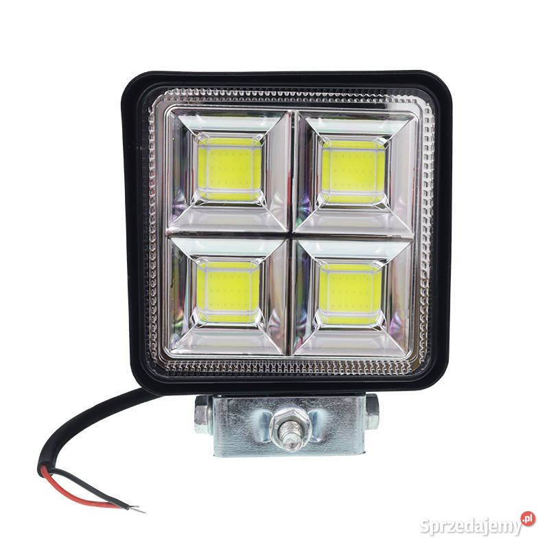 LAMPA ROBOCZA HALOGEN LED 72 LED COB KWADRATOWA