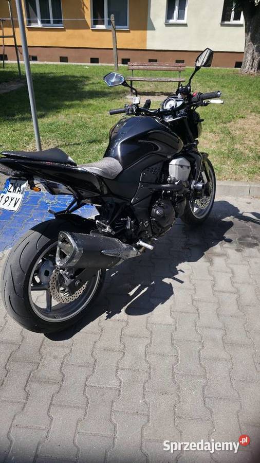 Sprzedam zamienię ladna Kawasaki Z 750 2007 bezwypadkowy