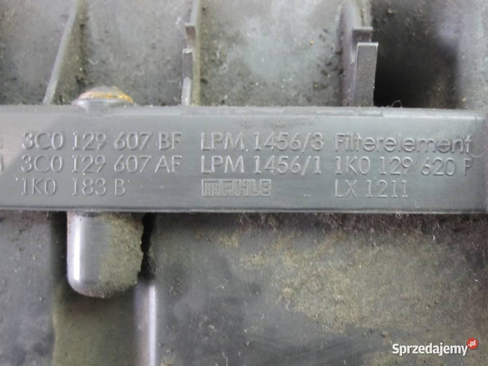 OCTAVIA II LIFT 10r obudowa filtra powietrza