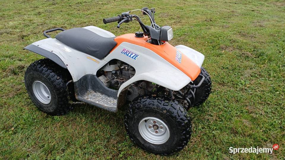 Yamaha Breeze Quad 125cc Stan quad - ATV Yamaha Błażowa sprzedam