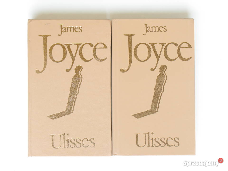 Ulisses 2 tomy James Joyce Proza i poezja