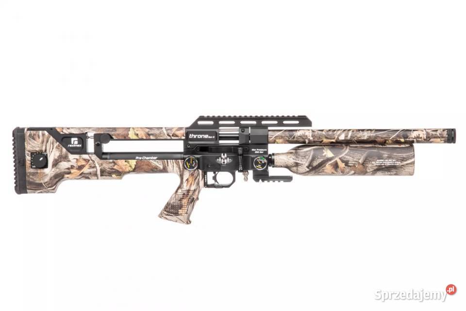 Karabinek pneumatyczny Reximex Throne I GEN2 wielkopolskie Trzcianka