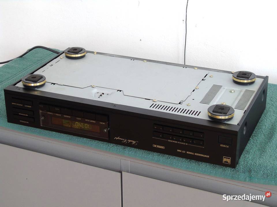 Tuner radiowy Dual CT7065 sprawny i ładny Jasło