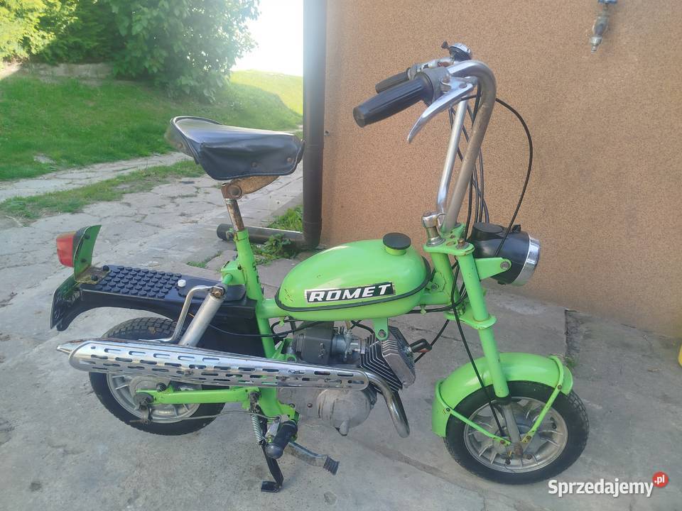 Motorynka Romet Pony 50 M1 Wąwolnica