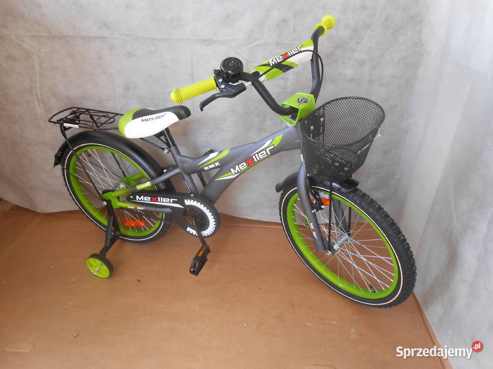 Rowerek 20 bmx dziewczynki i chłopca Rowerki Jordanowo