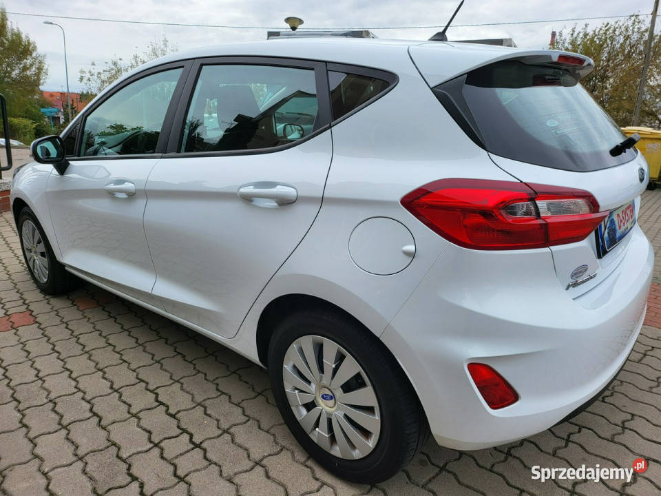 Ford Fiesta 2018 Salon Polska 1Właściciel Hatchback Białystok
