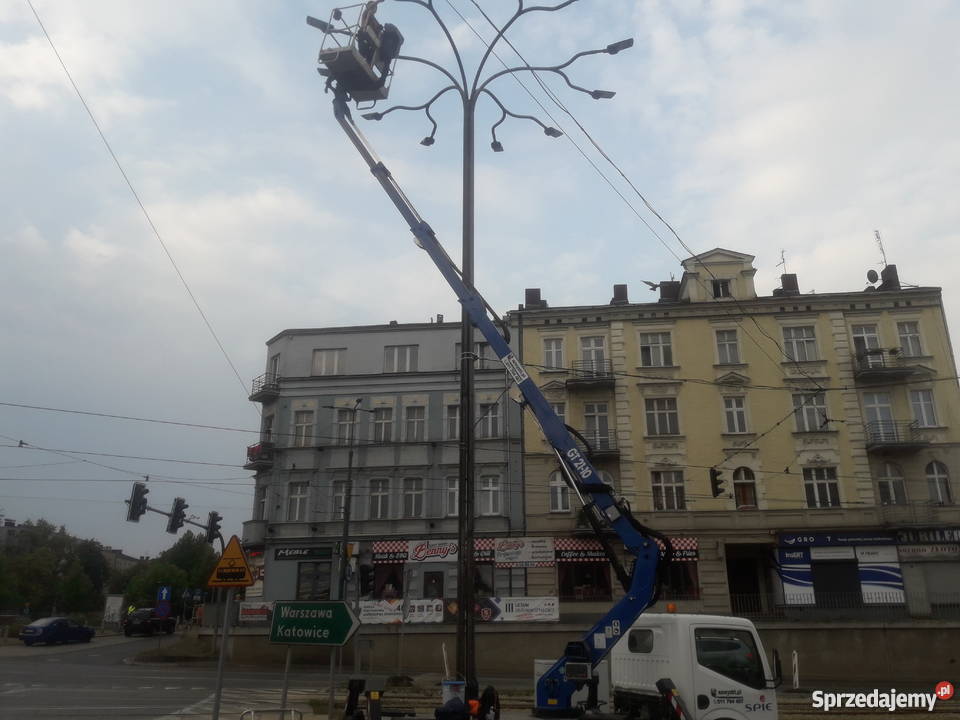 Zwyżka podnośnik koszowy zwyżka nożycowa Rybnik