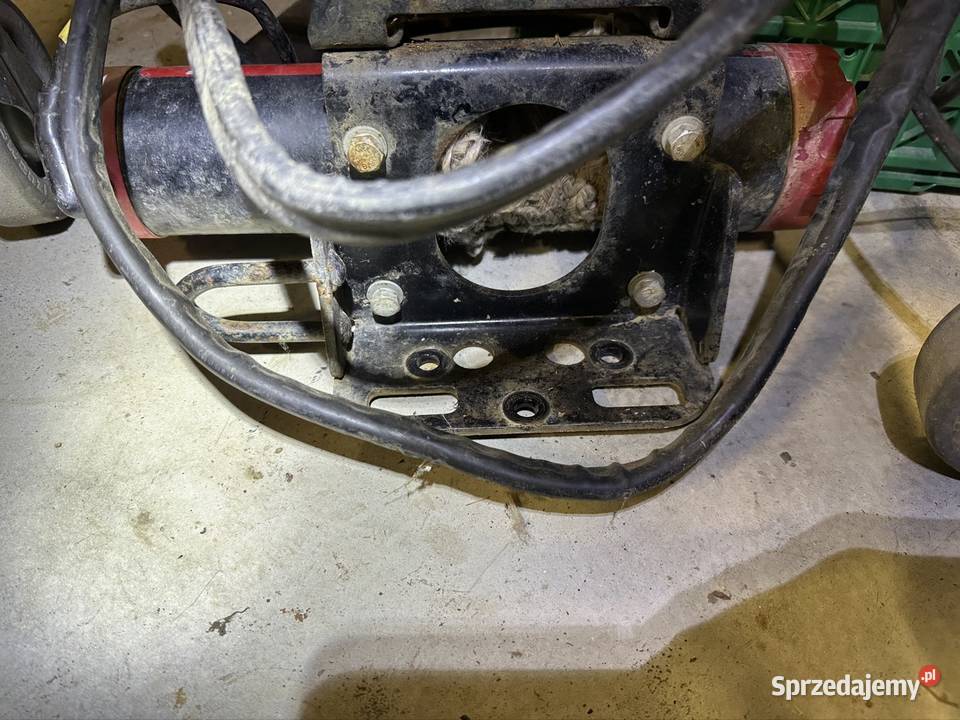 Wyciągarka z płytą Tgb Target 550i biały Mechowiec