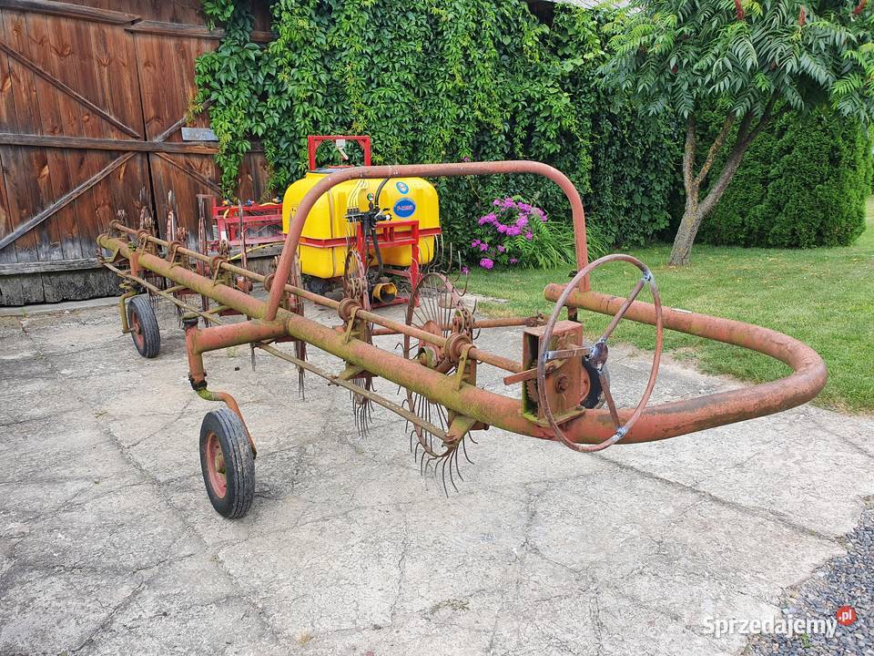 Brona talerzowa 305m typ X Talerzówka 305 Pługi