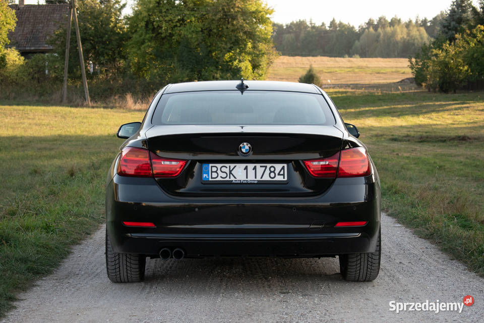 BMW Serii 420XD Faktura VAT marża NISKI przebieg automatyczna Białystok