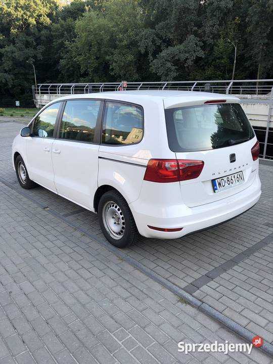Seat Alhambra 2011 r 20 TDI mazowieckie Warszawa sprzedam