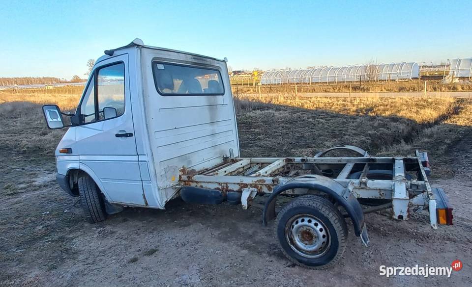 Mercedes Sprinter 313 2002r rama do zabudowy Żerdź