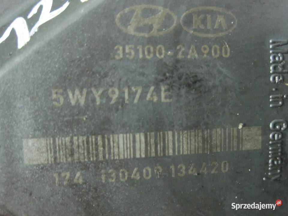 HYUNDAI KIA 17 CRDI 116 przepustnica 351002A900 Kielce sprzedam