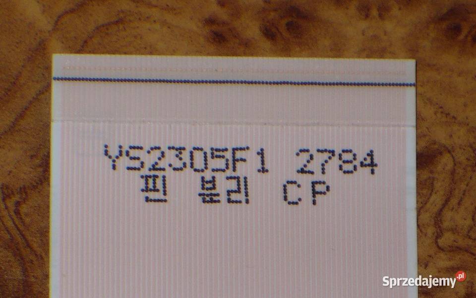 Taśmy matrycy TV Sony KDL40HX75G sprzedam