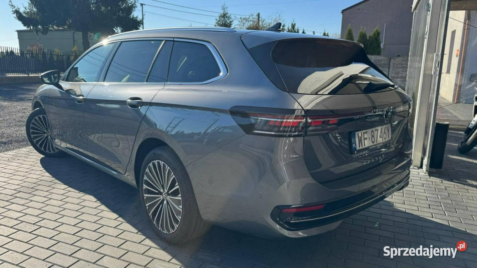 Volkswagen Passat CESJA LEASINGU B92023 Passat łódzkie Zduńska Wola