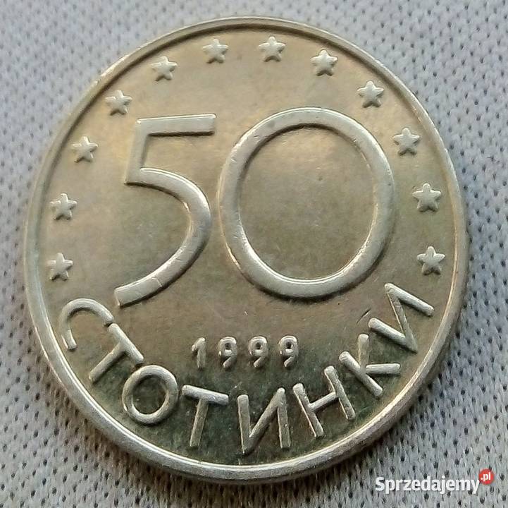 BUŁGARIA 50 STOCINEK1999 r