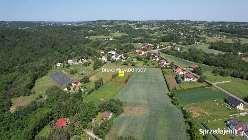 Grunt 1200m2 Grajów Sprzedaż