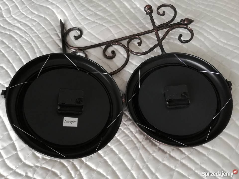 Zegar dworcowy ścienny śląskie