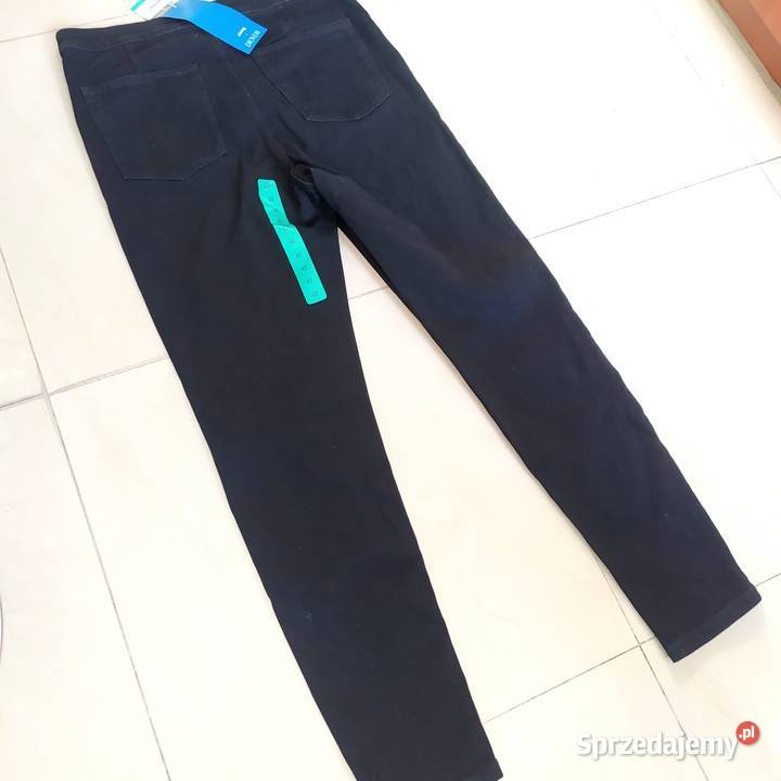 Sinsay 42 skiny high waist spodnie Kraków