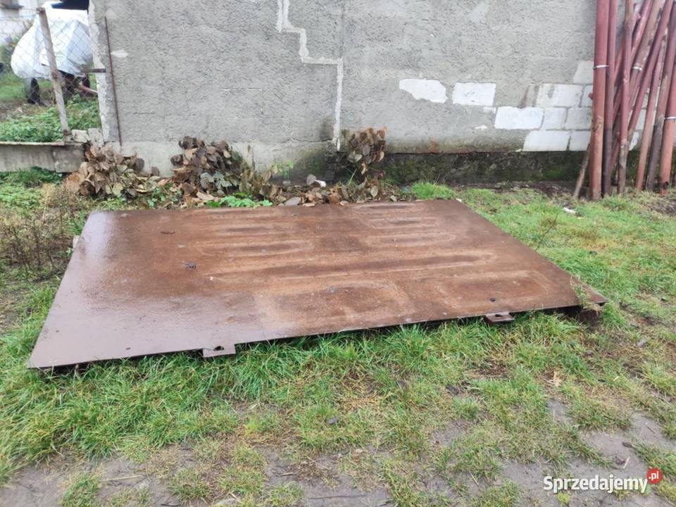Płyta Metalowa Budy Głogowskie sprzedam